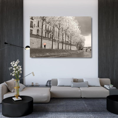 «Red in Barrel Studio», art de la galerie Sue par Red Barrel Studio®: Paris in the Rain III