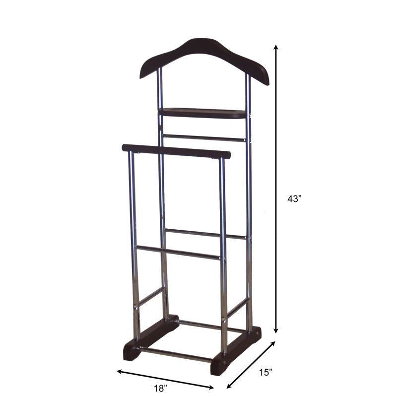 Fuji Freestanding Valet Stand