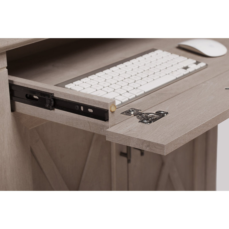 Ensemble de bureau Huckins, Gris délavé