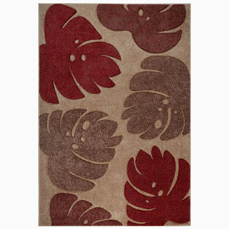 Noam Floral Area Rug, Rectangle 200cm x 285cm