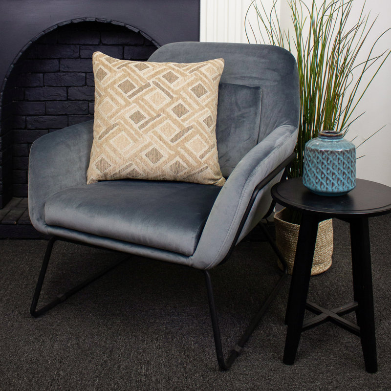 Doe Luxury Square Pillow Cover