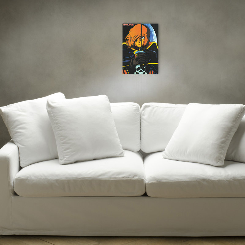 No Frame Print on Wood, 70cm H x 50cm W x 1.8cm D