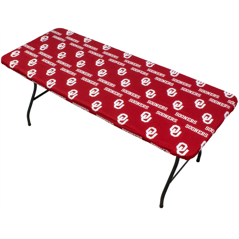 Housses de table de patio NCAA, l 72 po x P 30 po, Oklahoma