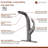 Mondawe Kitchen Faucet-72651137