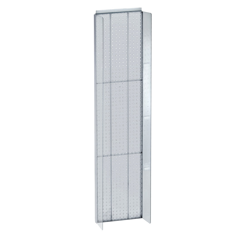 16"W x 60"H Pegboard Powerwing Display
