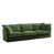 Chenille verte est en rupture de stock