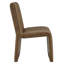 Chaise d'appoint en cuir Emory-117628606