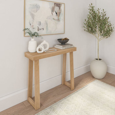Bahez Solid Wood Console Table