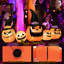 Grande citrouille d'Halloween gonflable
