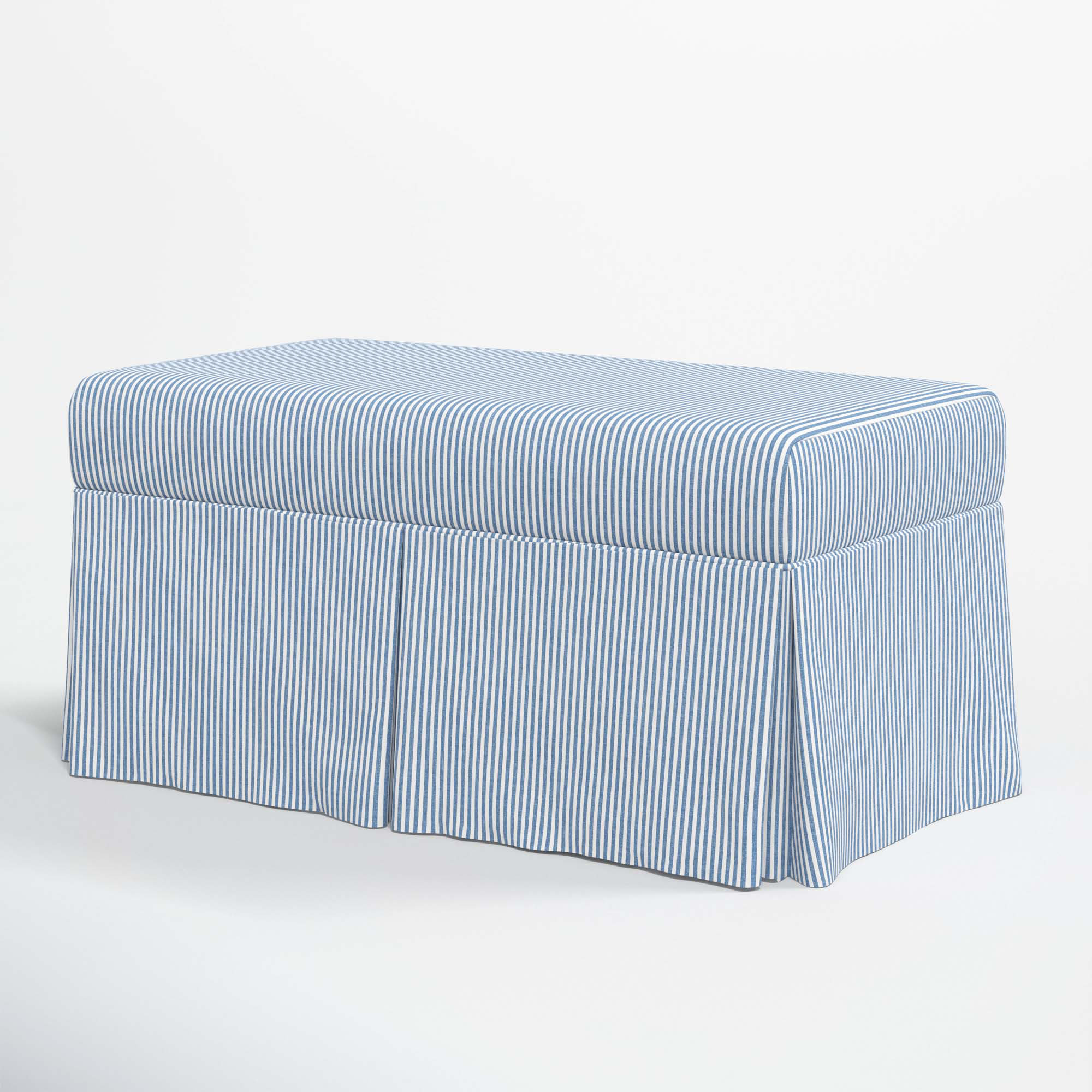 Chaplin Upholstered Flip Top Storage Bench