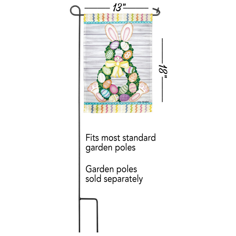 Drapeau de jardin Corindum