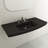 BOCCHI Lavita 19.69'' Fireclay Rectangular Bathroom Sink with Overflow-90558732