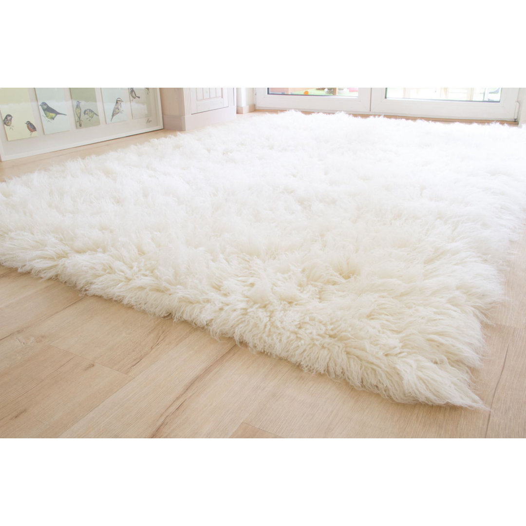 Teppich Jeffry aus Wolle