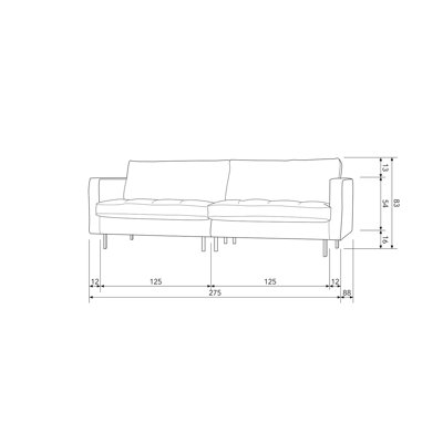 3 Seater Sofa