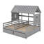 Lits plateforme simple avec tiroirs-920052786