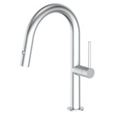 Voltaire Pull Down Single Handle Kitchen Faucet with Side Spray and Accessories