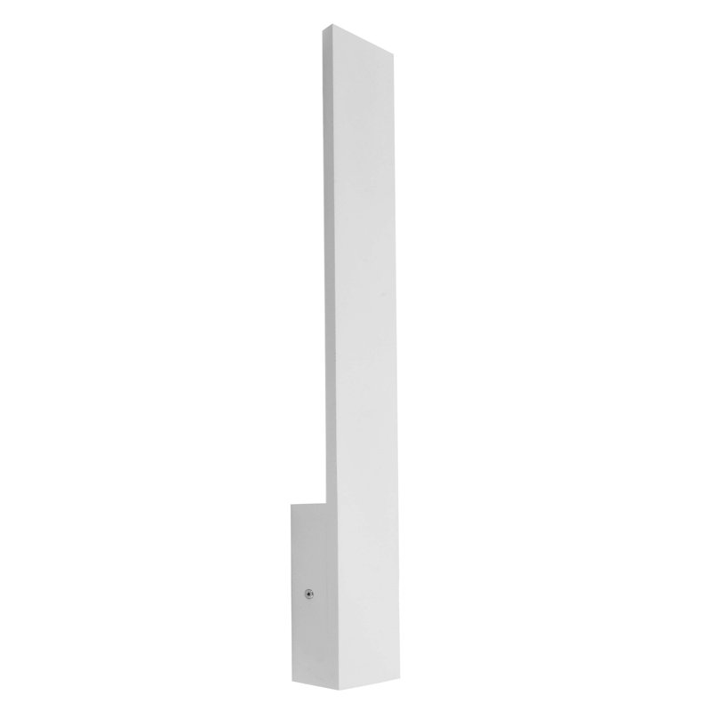 LED Wall Light 1-light Parala, White