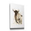 « Rustic Bull II », reproduction d’art sur toile tendue-152863915