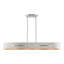 Luminaire suspendu linéaire à 4 lumières pour îlot de cuisine Ahmadou-1175117956