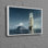 Impression sur toile de coton paysage tropical