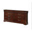 Commode double 6 tiroirs Westview