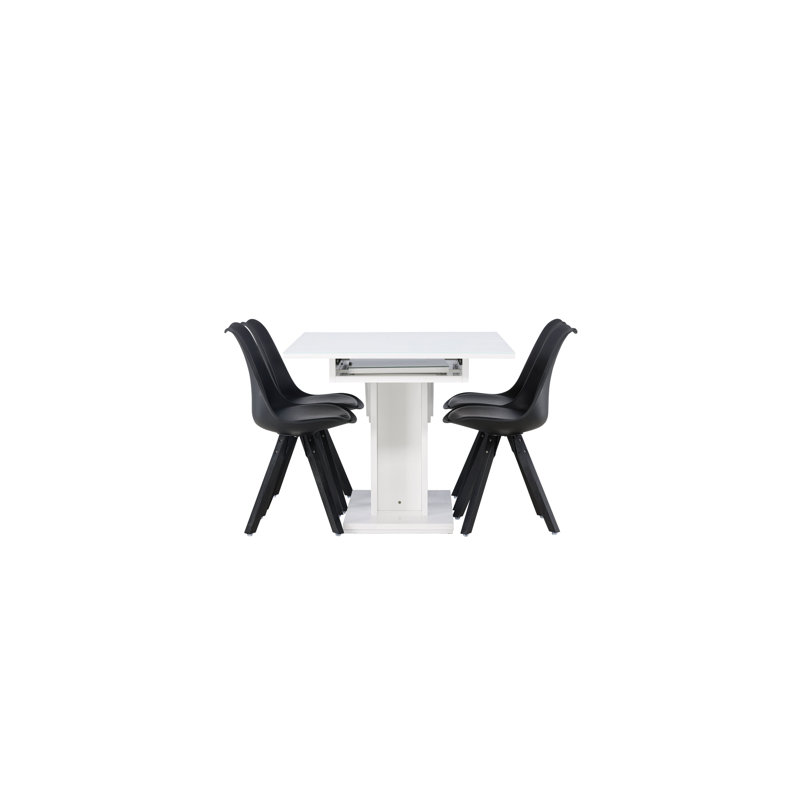 Carpenter 4 - Person Dining Set