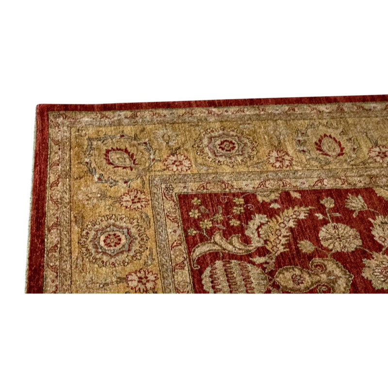 Wool Oriental Area Rug