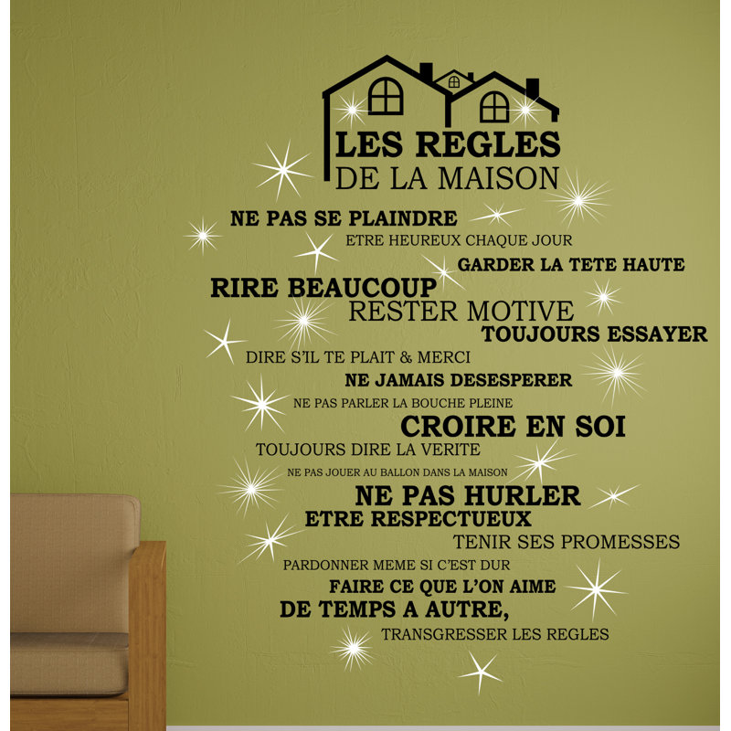 Non-Wall Damaging Wall Decal