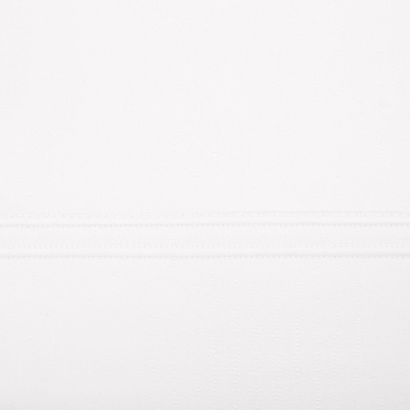 Triomphe Flat Sheet, Blanc, King Flat Sheet