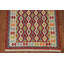 Tapis géométrique Kilim