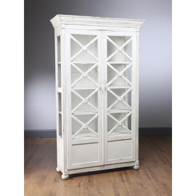 Anya Two Door Cabinet, Pickled