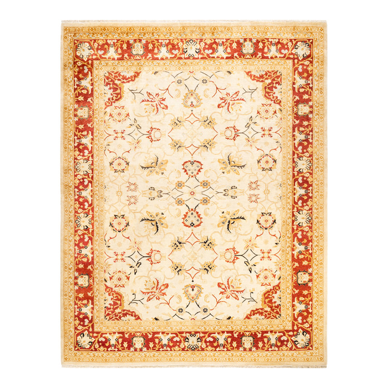 Ritienne One-of-a-Kind 8' 0" X 10' 2" Hand Knotted Area Rug
