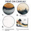 Gola Sunrise Forest in Marble Field Landscape II - art mural forêt-1135663783-1135663801-1135663803