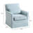 28.7" Wide Contemporary Soft Upholstered 360° Swivel Accent Armchair With Plump Pillow-1850940117