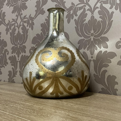 Cotuit Glass Decorative Bottle