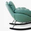 Chaise berçante moderne et ergonomique de haute qualité