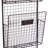 Kieran Metal Wall Organizer with Wall Baskets