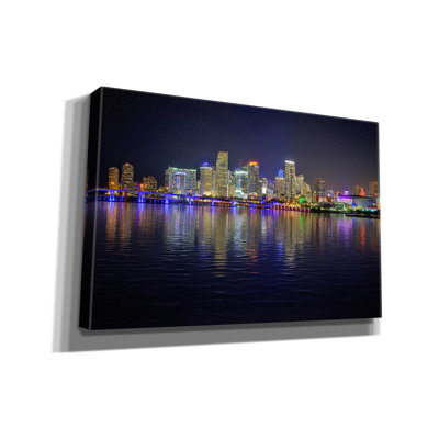 " Miami Skyline " by Rick Berk