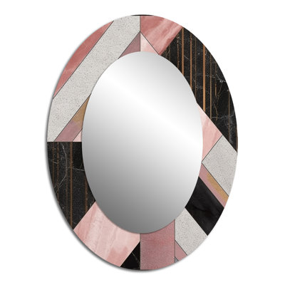 Kincheloe - Abstract Metal Mirror