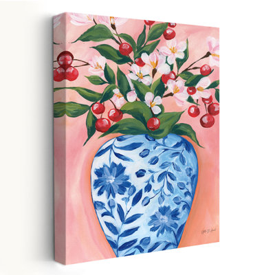 Contemporain et vase BCBG