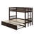 Twin Over Pull-Out Bunk Bed With Trundle-114748437
