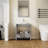 Mitman 30'' Single Bathroom Vanity with Tempered Glass Top-1900743244