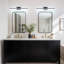  Luminaire de meuble-lavabo à DEL à intensité variable avec température réglable de 3 couleurs, rotation libre à 180 °-1252469968