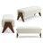Karsen Upholstered Bench With Solid Wood Leg-850480766