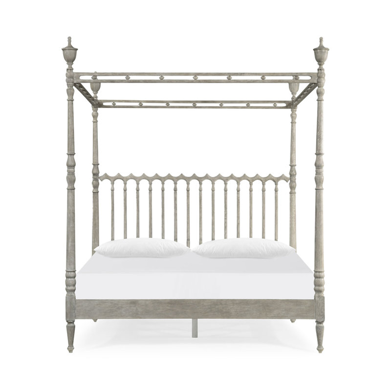 William Yeoward Solid Wood Canopy Bed, King