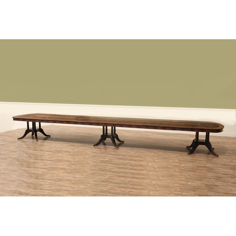 Mahogany Wood Dining Table