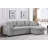 Classic L-Shaped Sofa