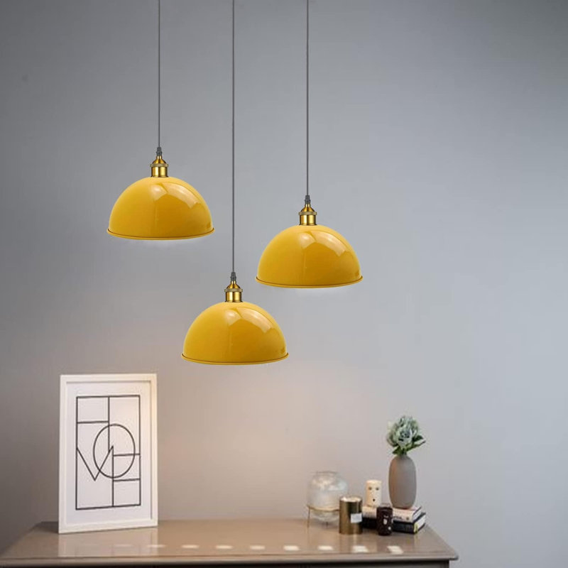Motta 1 - Light Single Pendant, Yellow