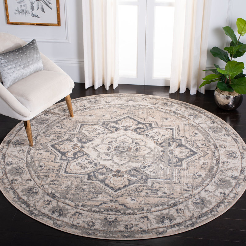 Tapis oriental Pyramid Performance, Rond 6 pi 7 po