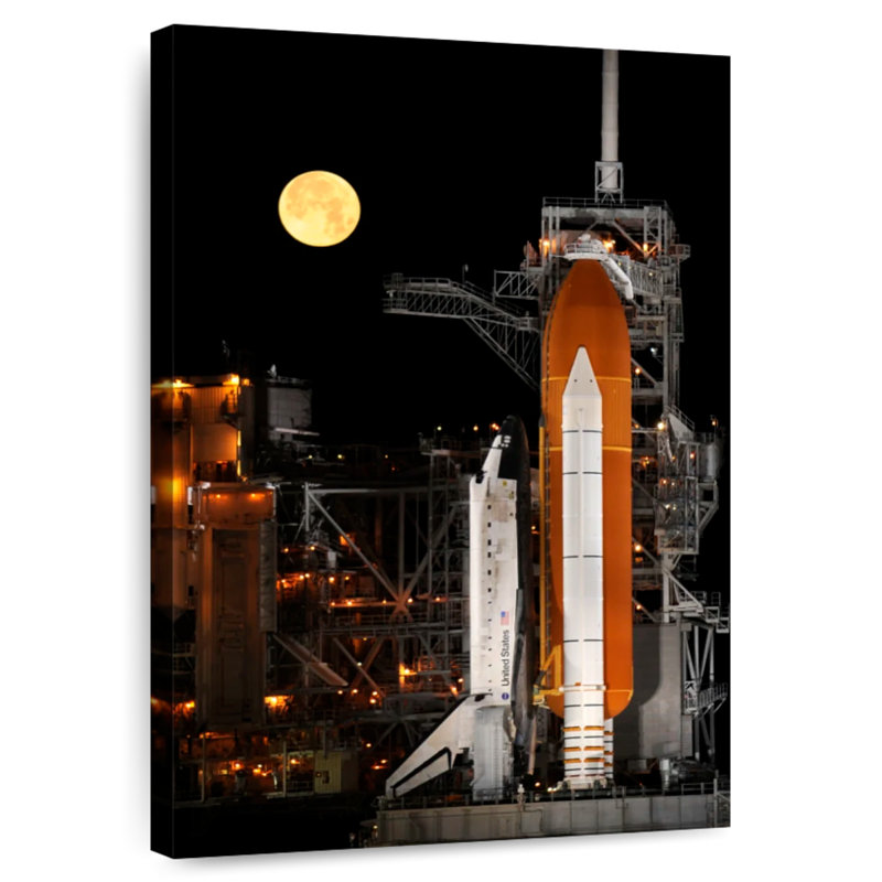 Oberle Discovery Space Shuttle, 30" H x 20" W